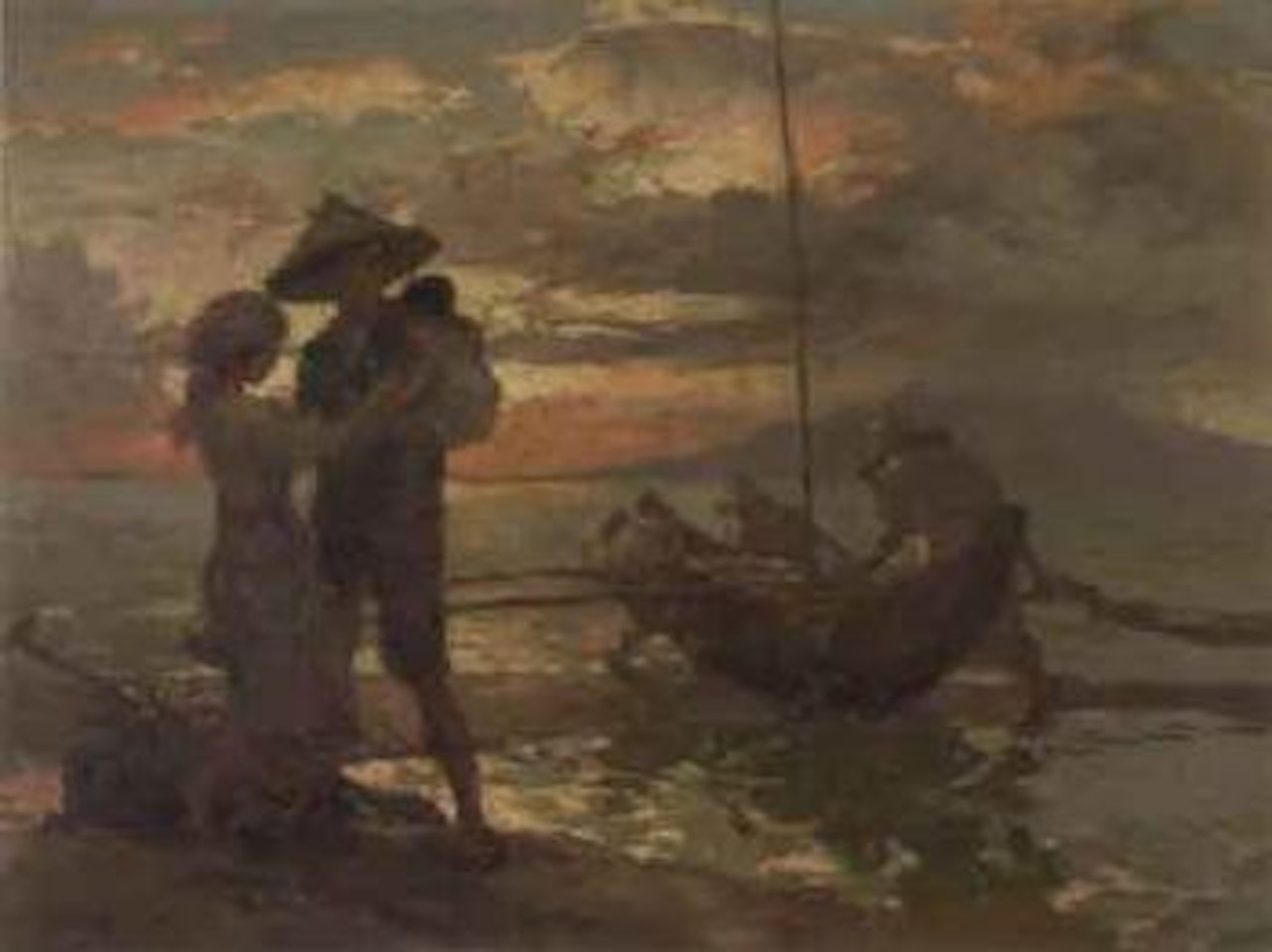 Untitled by Fernando Amorsolo