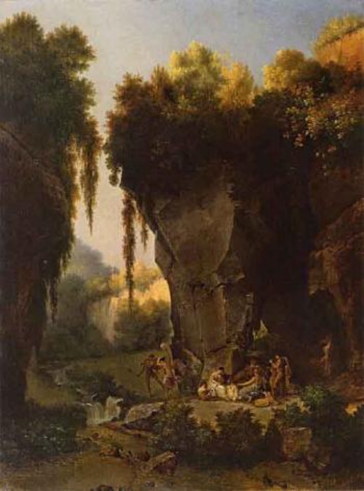 The Golden Age by Jacob Philipp Hackert