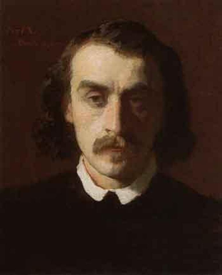 Portrait of a gentleman by Michael von Munkacsy