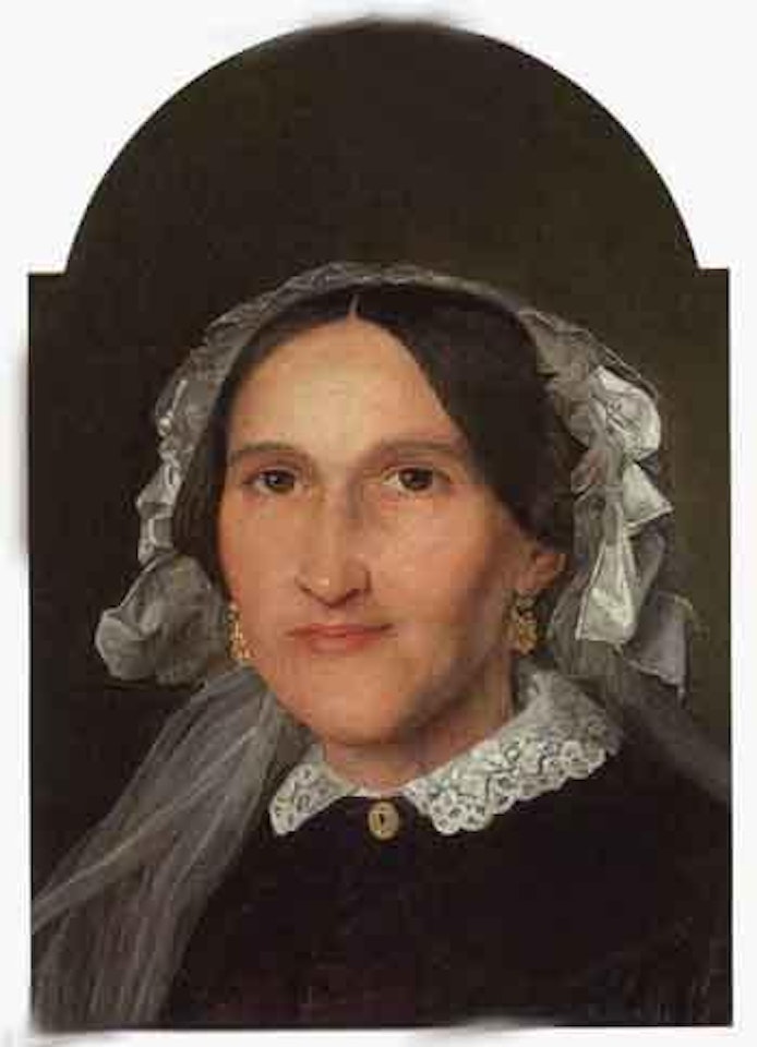 Portrait of Eleonore Ernst by Ferdinand Georg Waldmüller