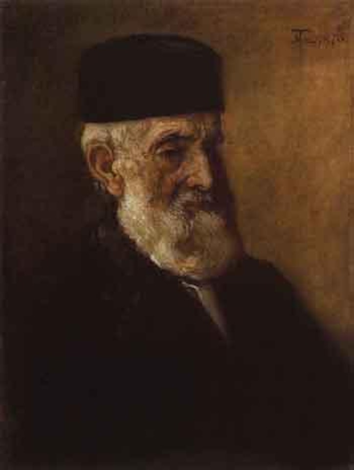 Portrait of Uncle Karl Meier by Hans Thoma