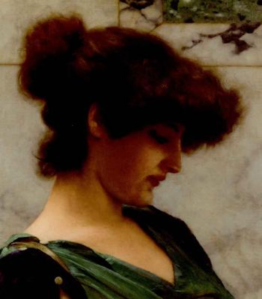 Reverie by JOHN WILLIAM GODWARD, R.B.A.