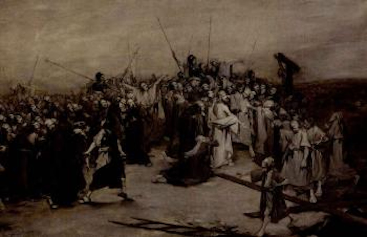 Golgatha by Michael von Munkacsy