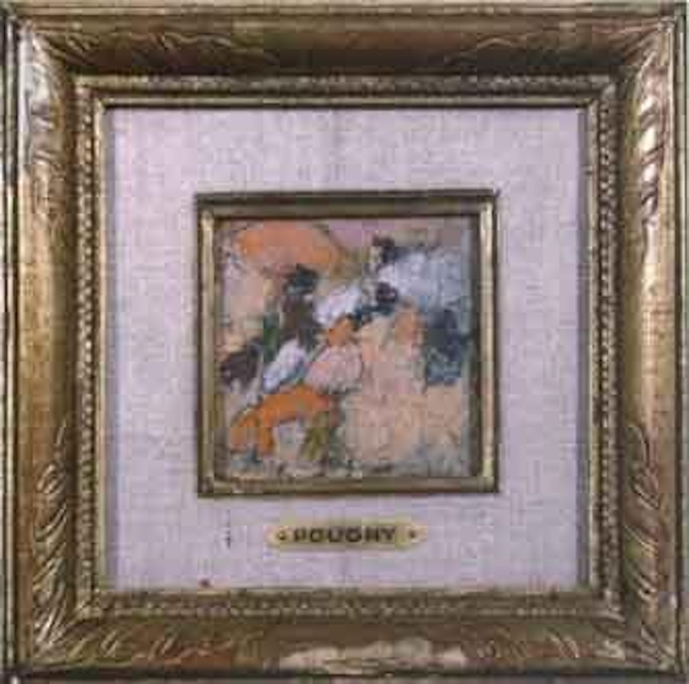 Composition abstraite by Jean Pougny