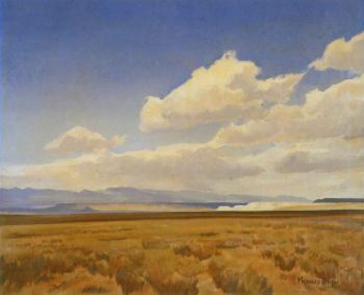 Wind of Wyoming by Maynard Dixon