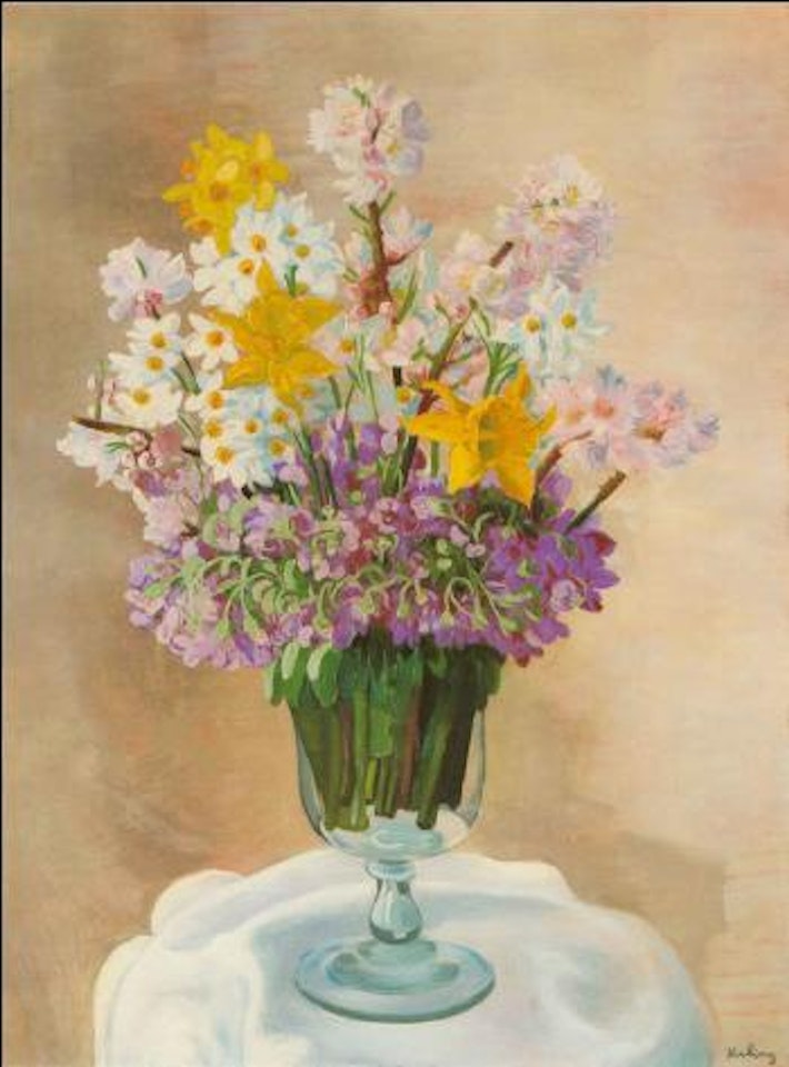 Bouquet varie by Moïse Kisling