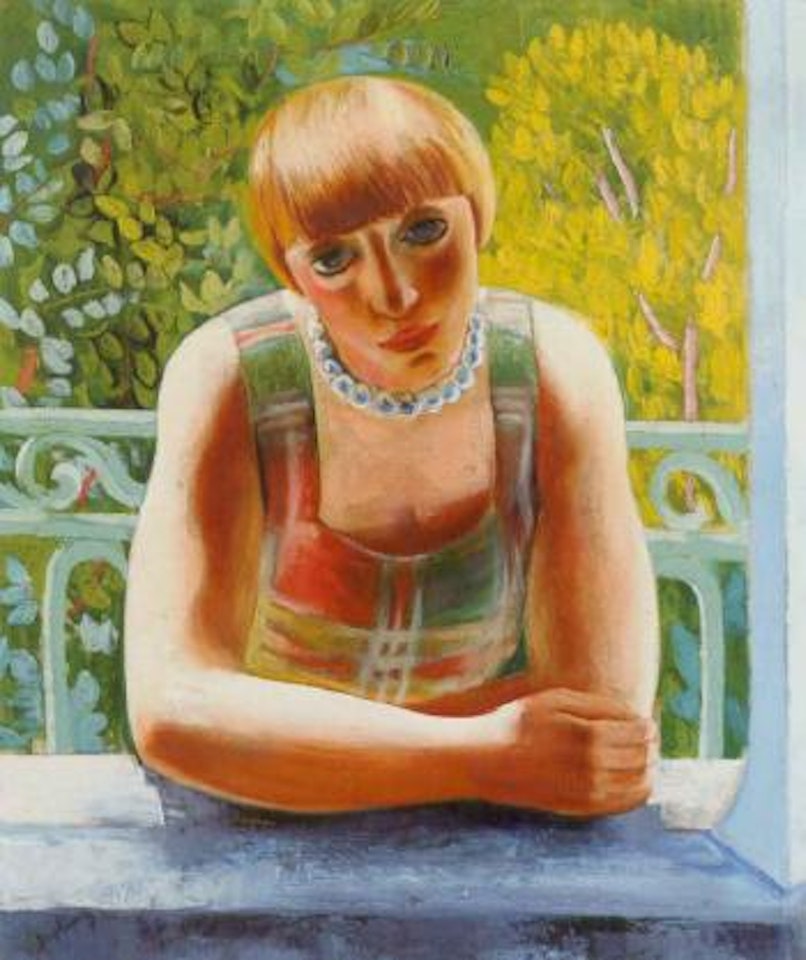 Portrait de Madame Renee Kisling by Moïse Kisling