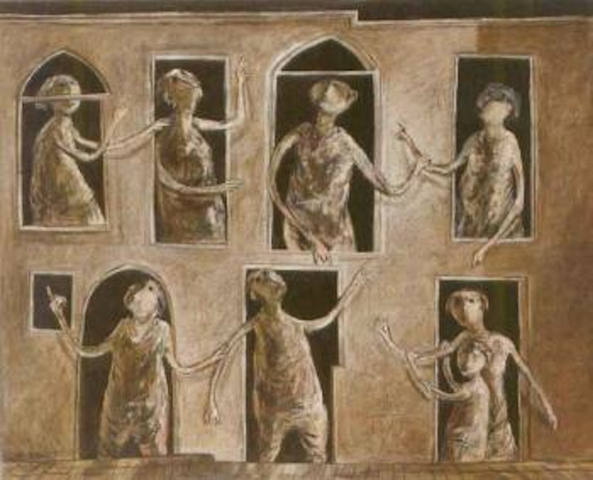 Blamers by Yosl Bergner