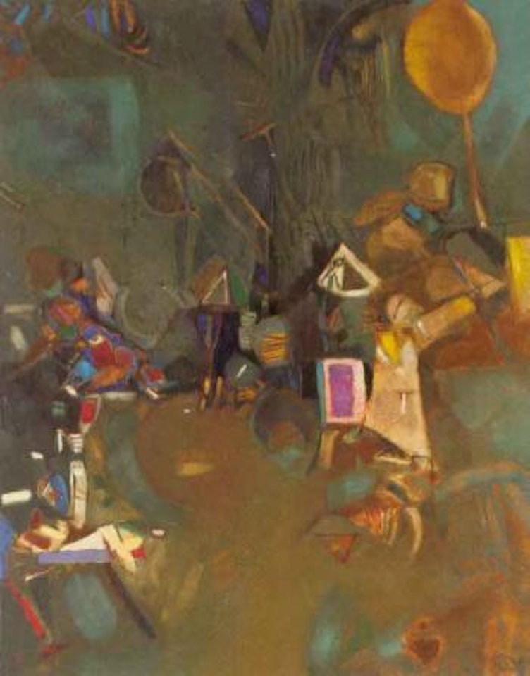 Banishment from Paradise by Avigdor Arikha