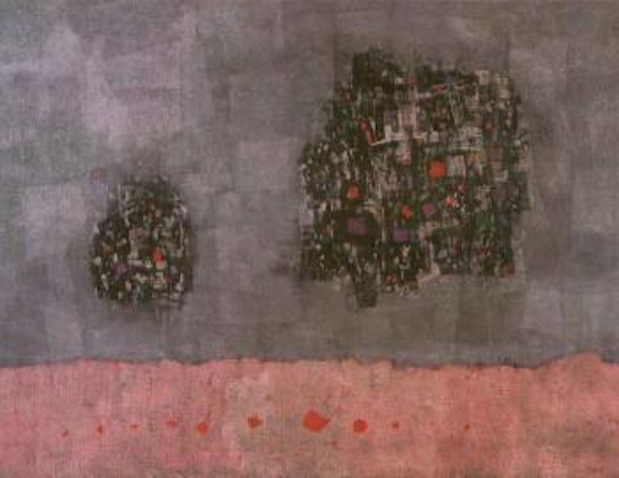 On the way to Abdad by Mordecai Ardon