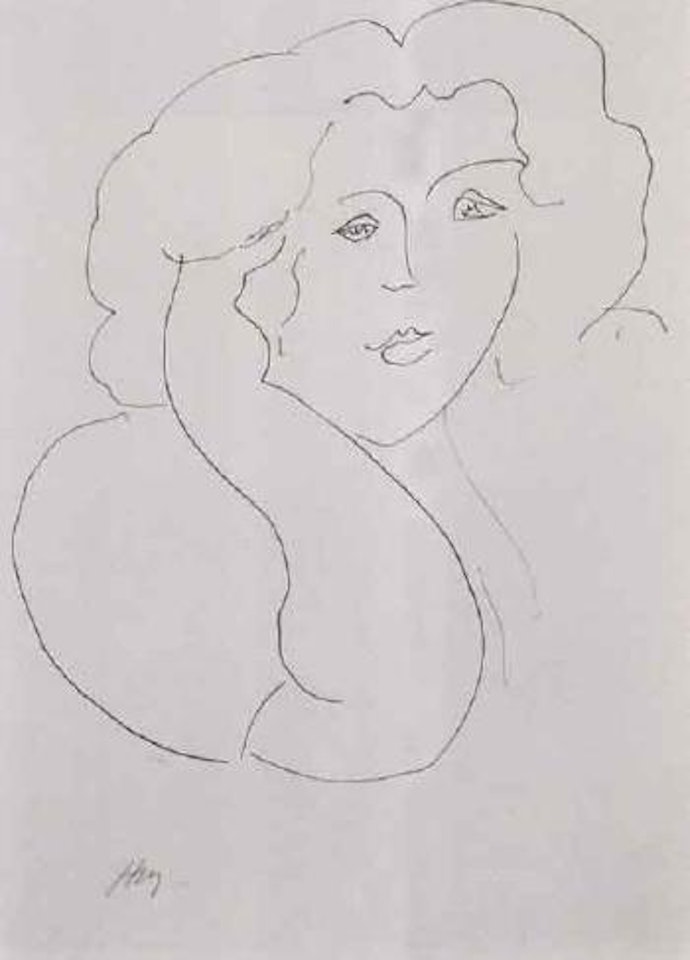 Buste de femme by Henri Matisse