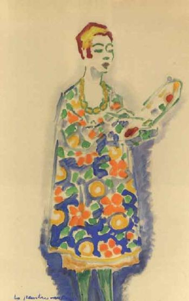 Jasmy by Kees van Dongen