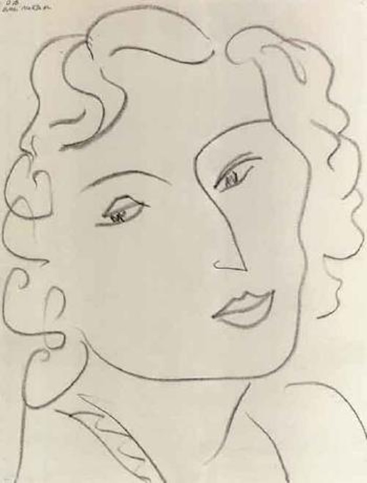 Theme O, variation XVIII by Henri Matisse