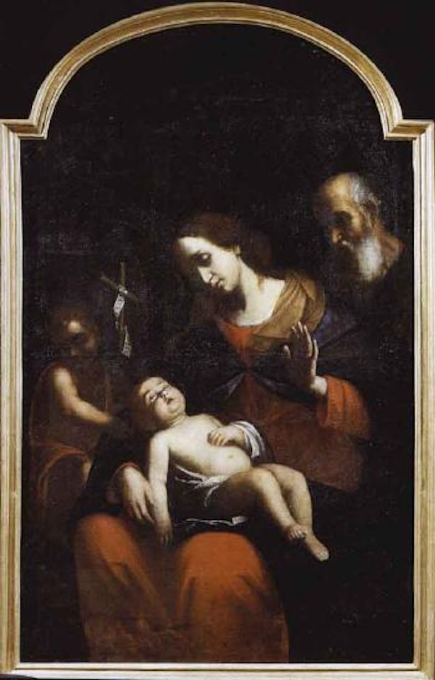 Holy Family with Saint John by Florentine School