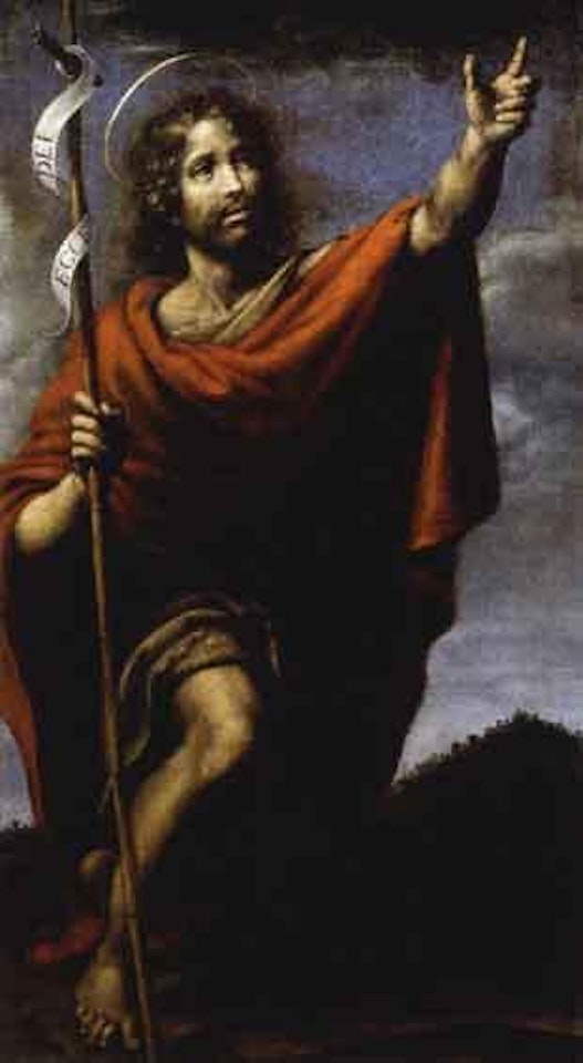 Saint John the Baptist by Florentine School
