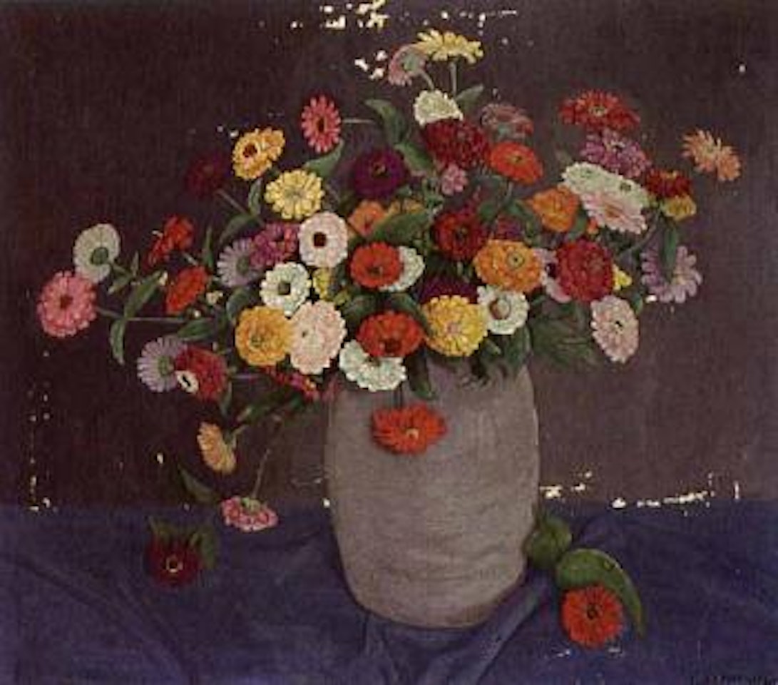Flower still life by Dirk Smoorenberg
