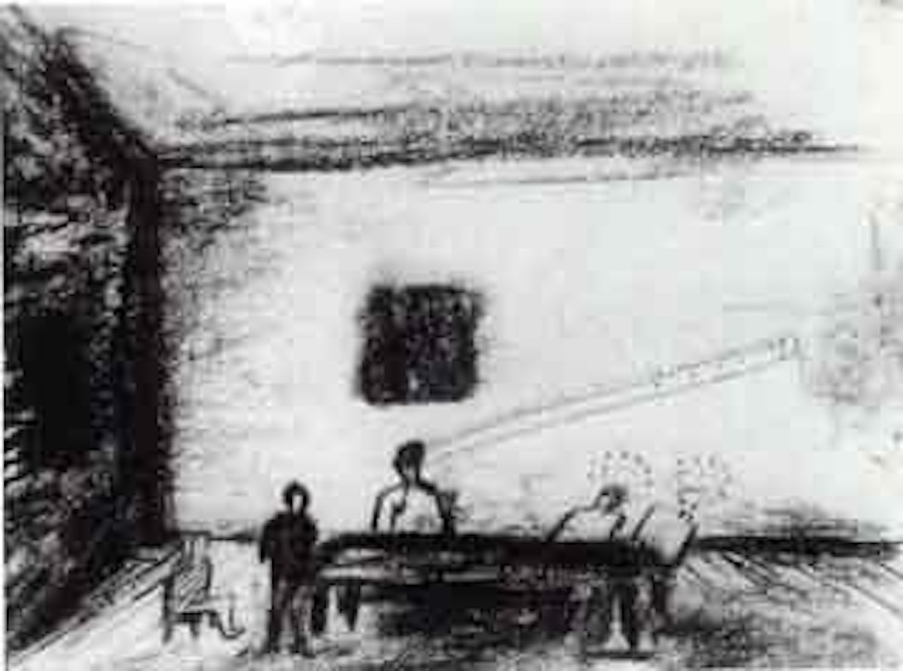 Untitled by Enzo Cucchi