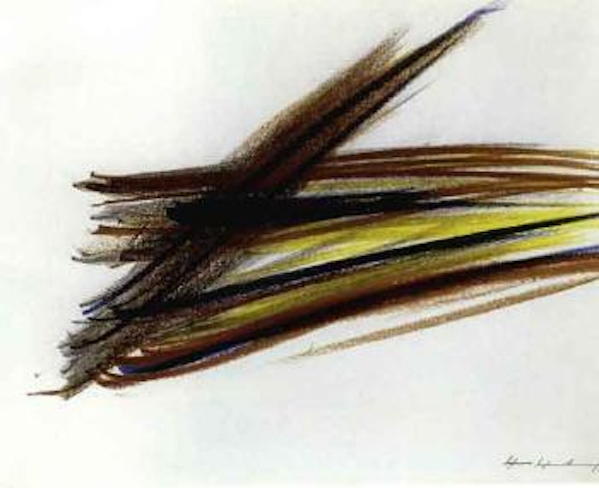 Untitled by Hans Hartung