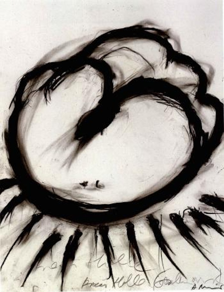 Frau Holle by Arnulf Rainer