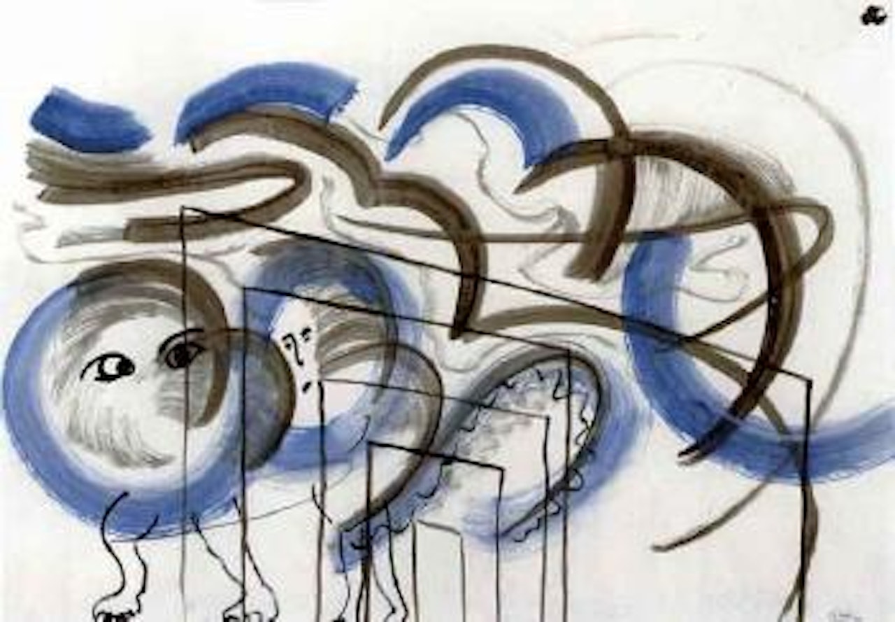Untitled by Sigmar Polke