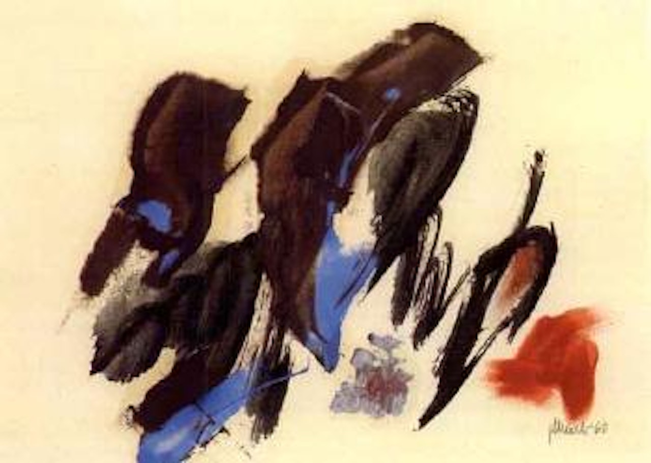 Untitled by Fritz Winter