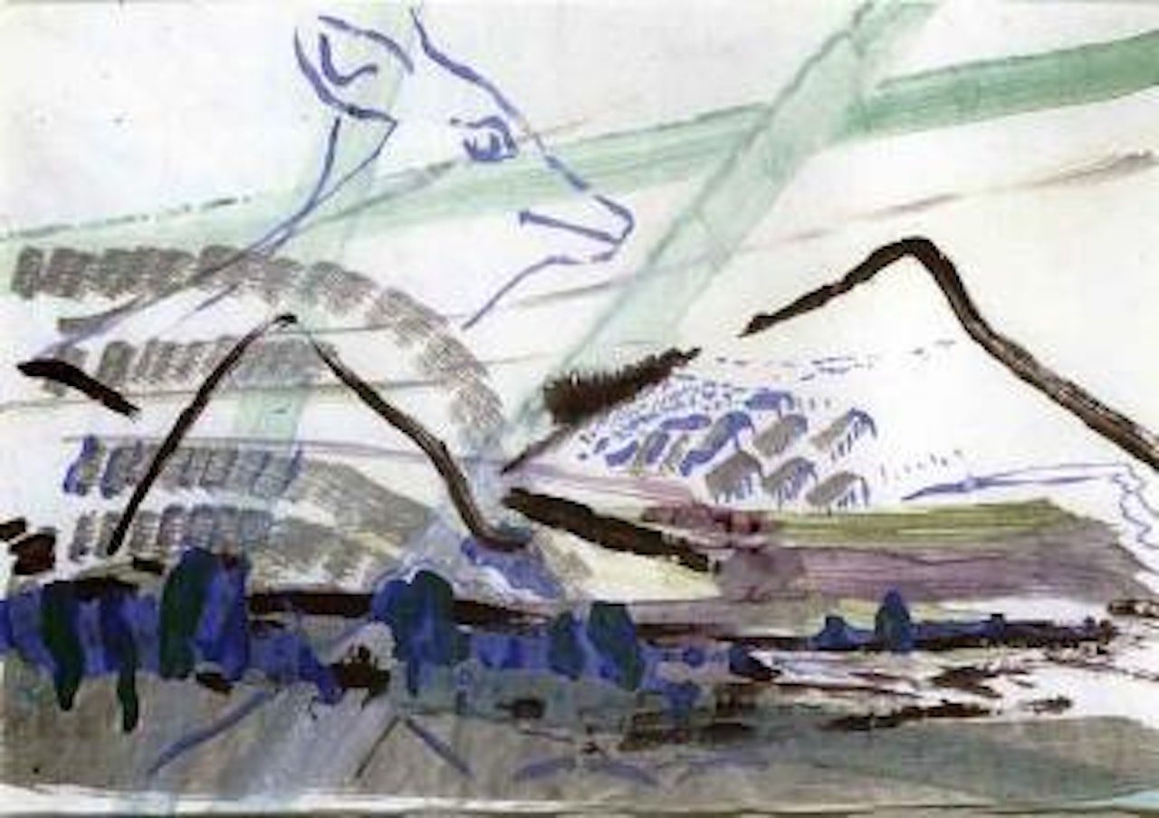 Untitled by Sigmar Polke