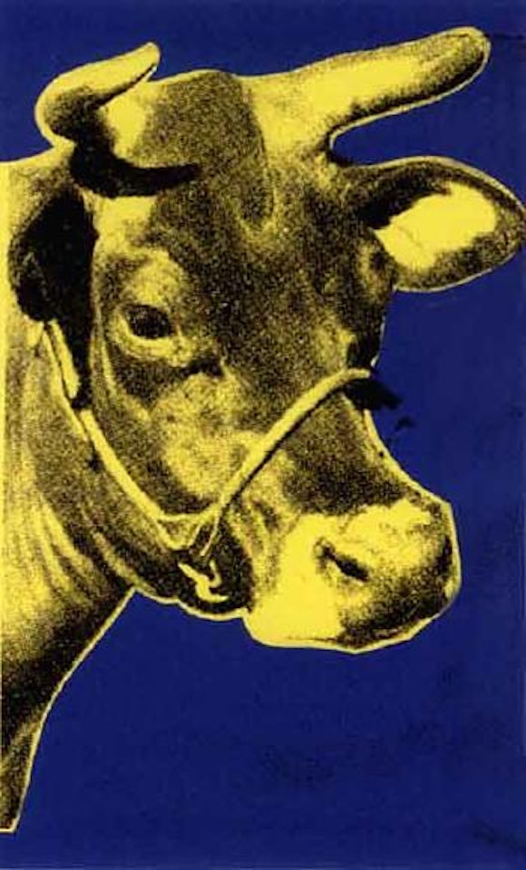 Cow by Andy Warhol