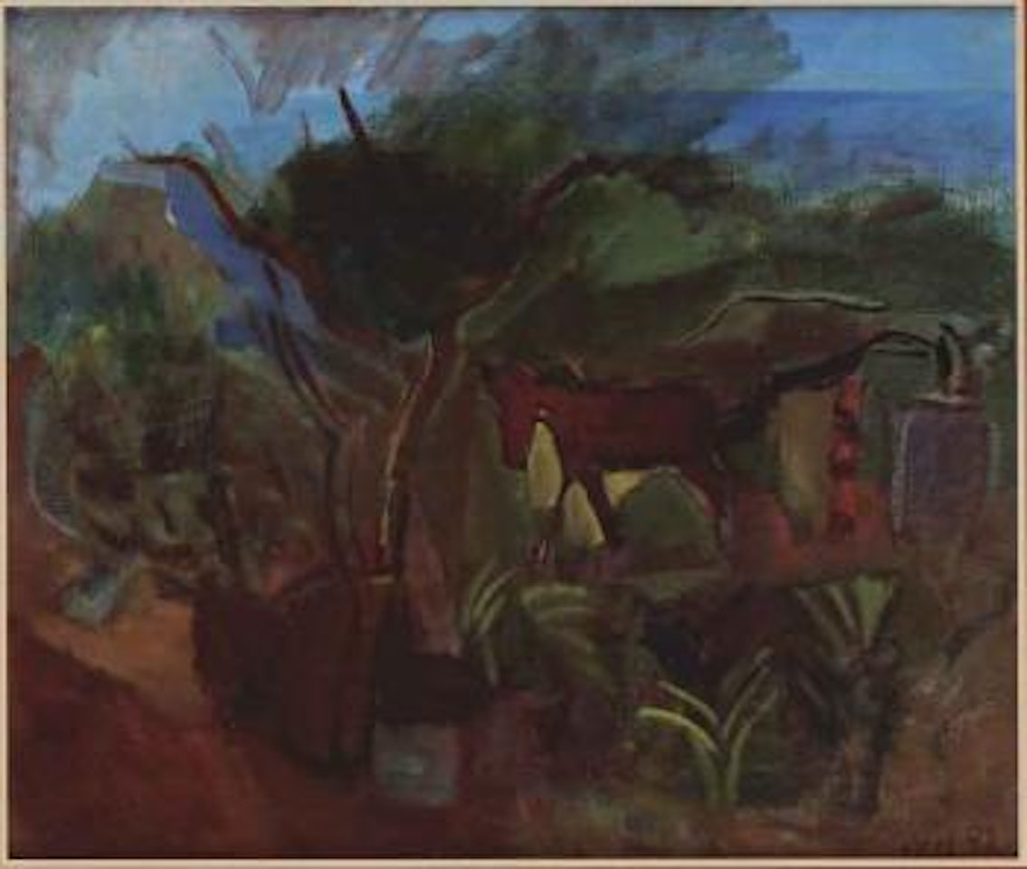 Landscape by Francisco Bores