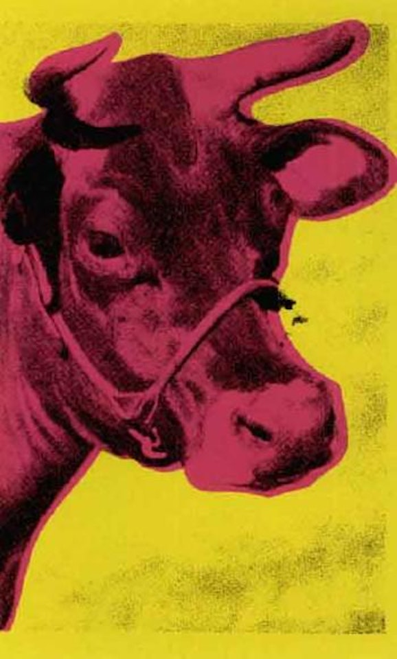 Cow by Andy Warhol