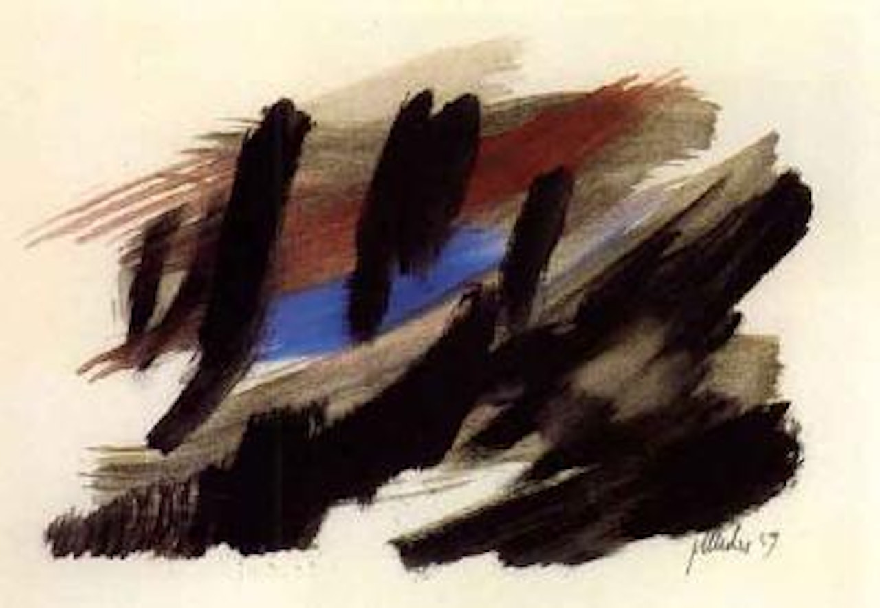 Untitled by Fritz Winter