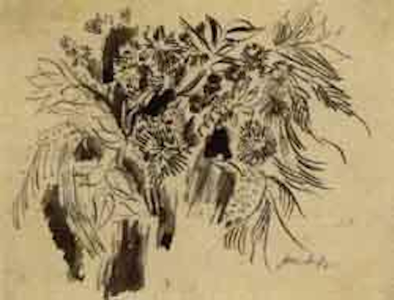 Feuillage by Jean Dufy