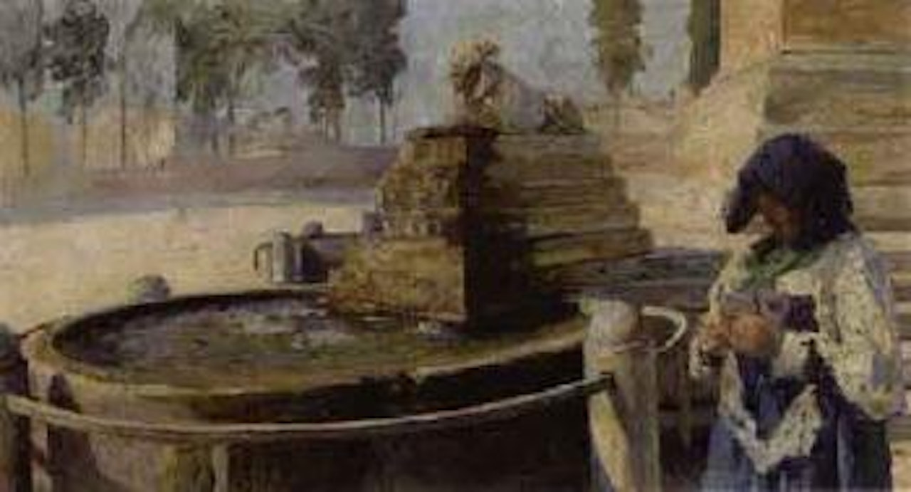 Piazza del Popolo by Jehudo Epstein