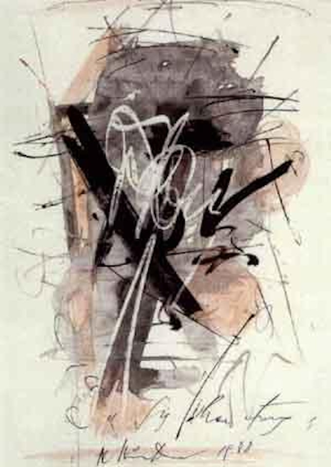 Composition by Hans Staudacher