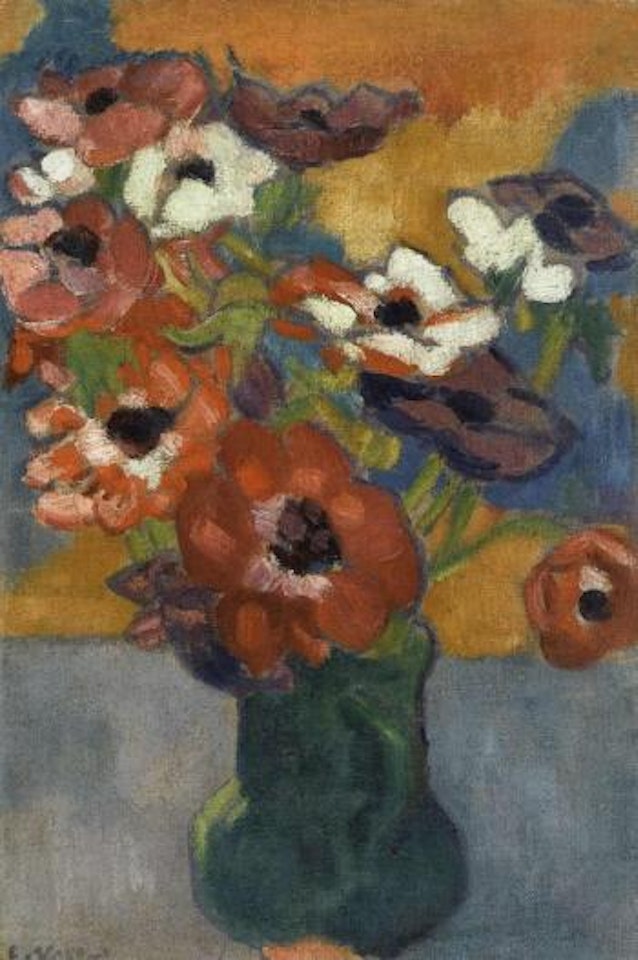 Vase de fleurs by Louis Valtat