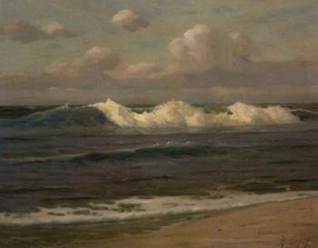 Ocean scene by Angel Espoy
