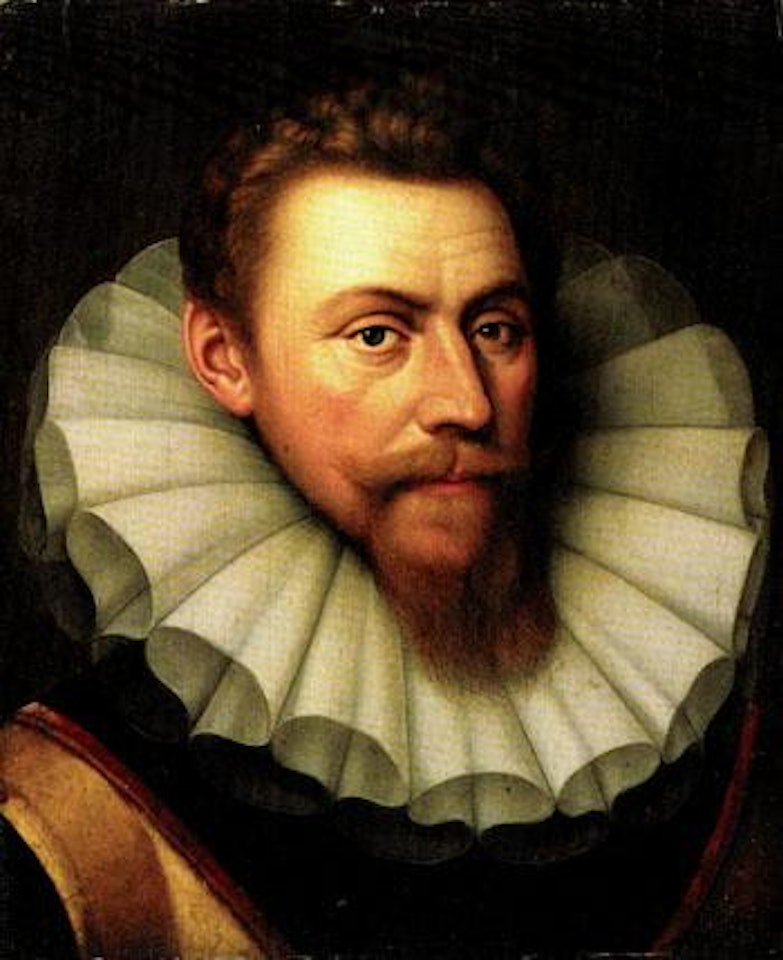 Portrait of nobleman, said to be James Hay, 2nd Earl of Carlisle by Netherlandish School
