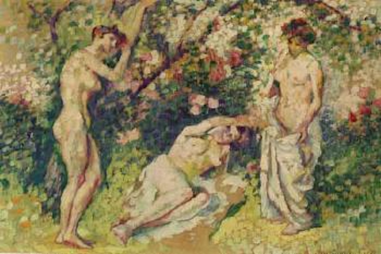 Nus by Henri Edmond Cross