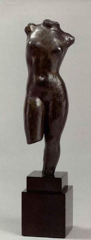 Torse de femme by Aristide Maillol