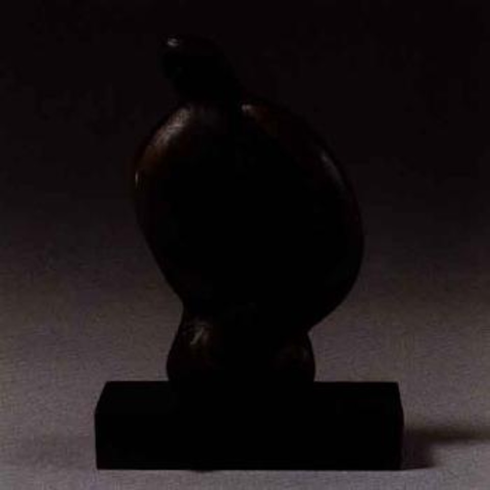 Three-quarter girl by Henry Moore