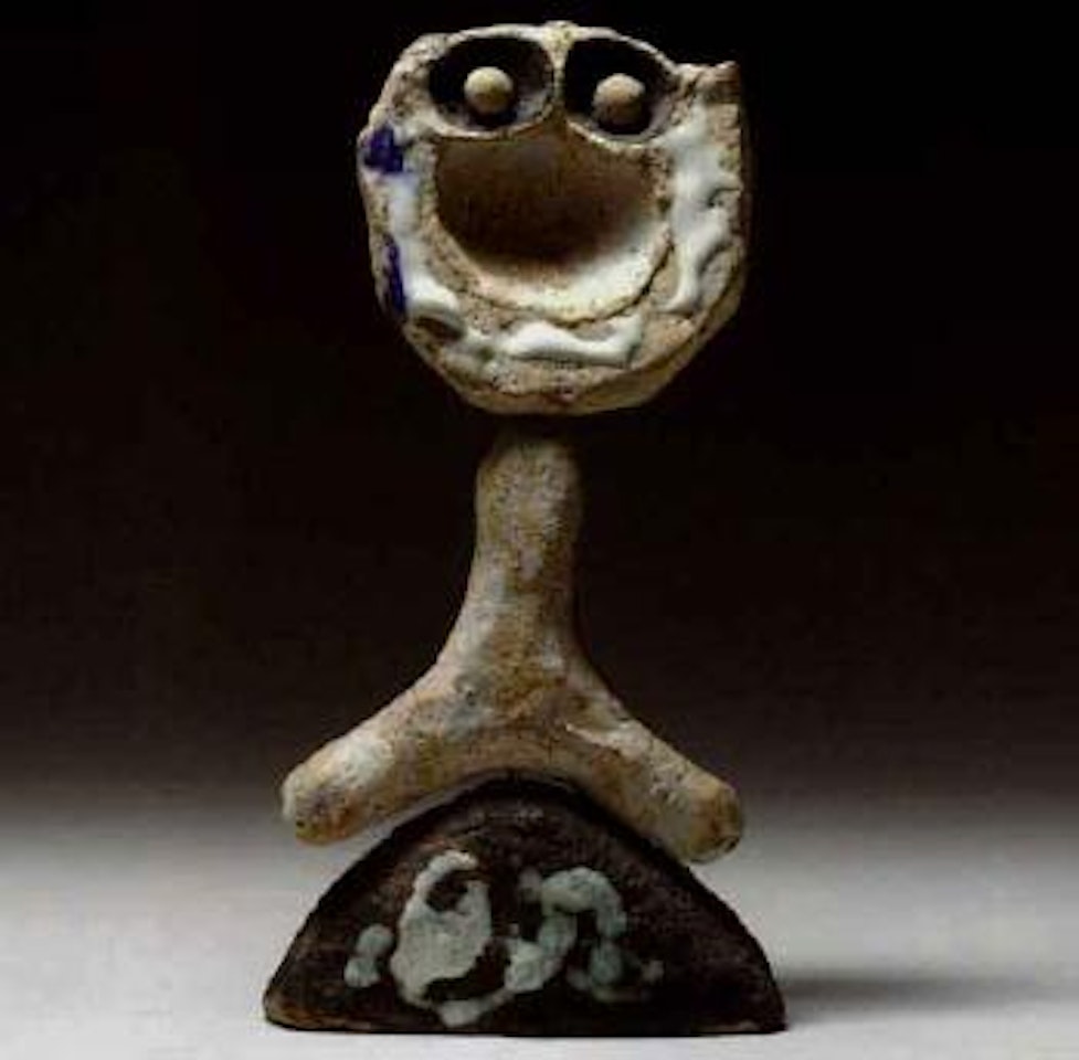 Figurine by Joan Miró