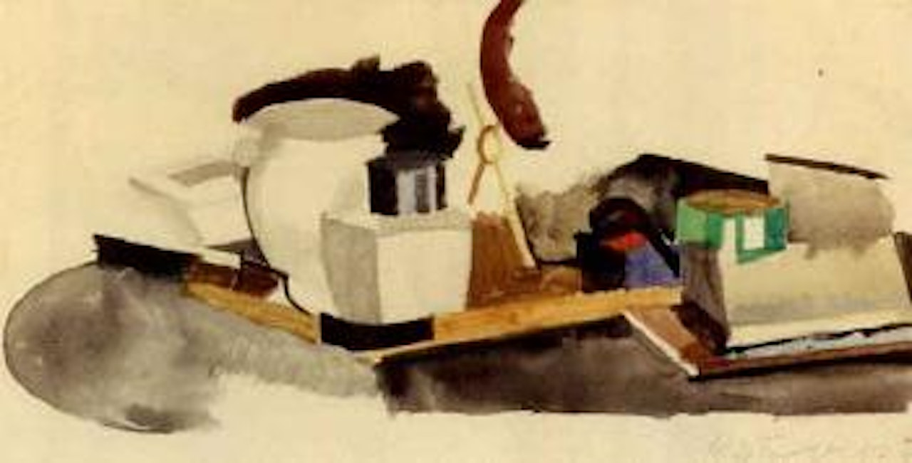 Nature morte by Roger de la Fresnaye