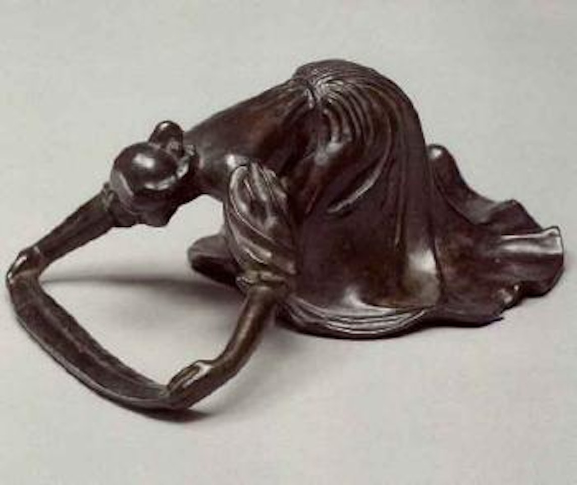 La lavandiere by Aristide Maillol