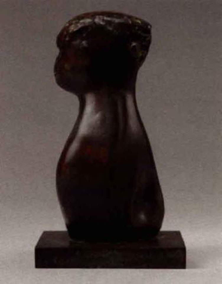 Girl by Henry Moore