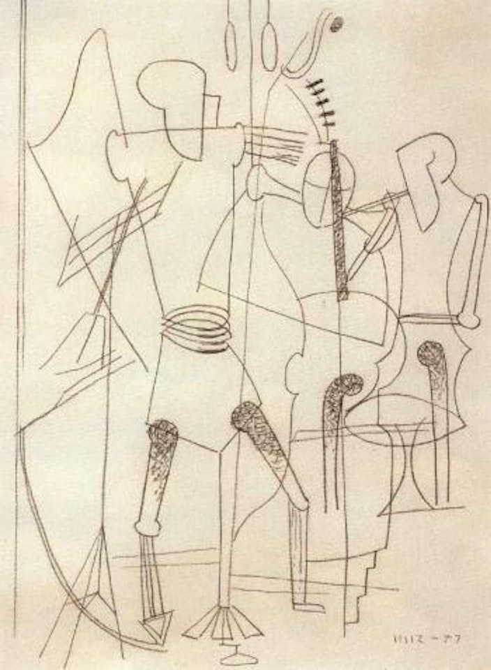 Automaton by Man Ray