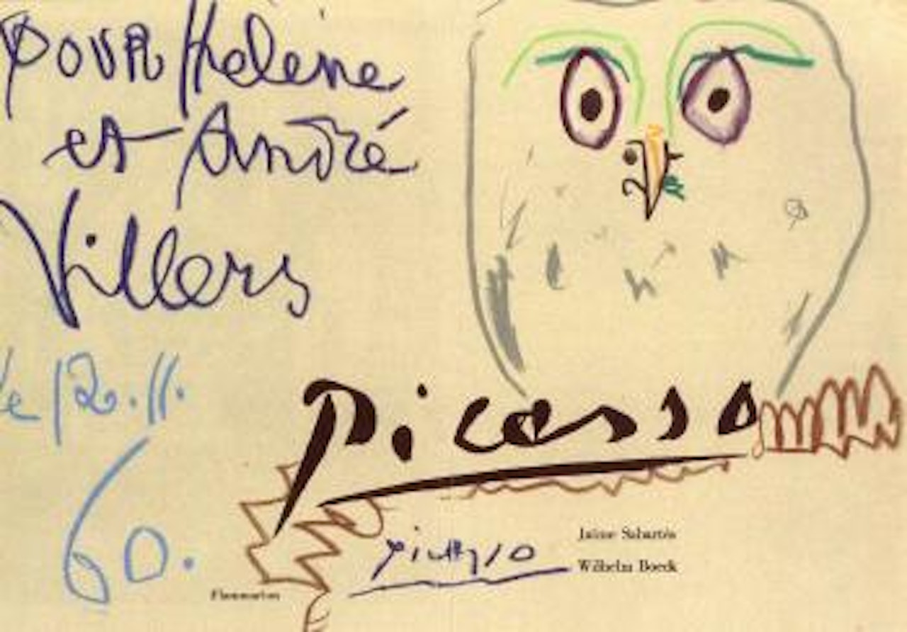 Hibou by Pablo Picasso