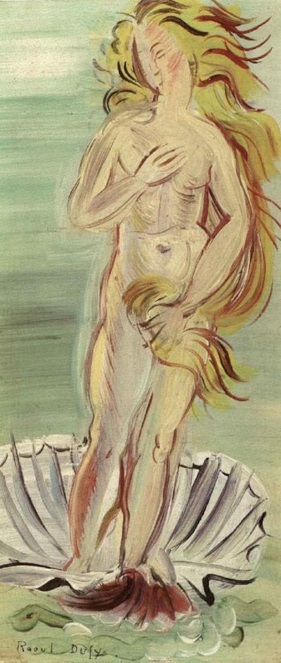 La naissance de Venus by Raoul Dufy