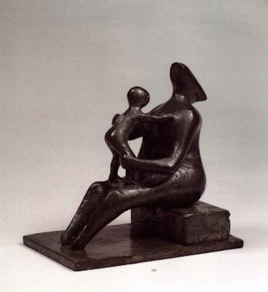 Mother and child by Henry Moore