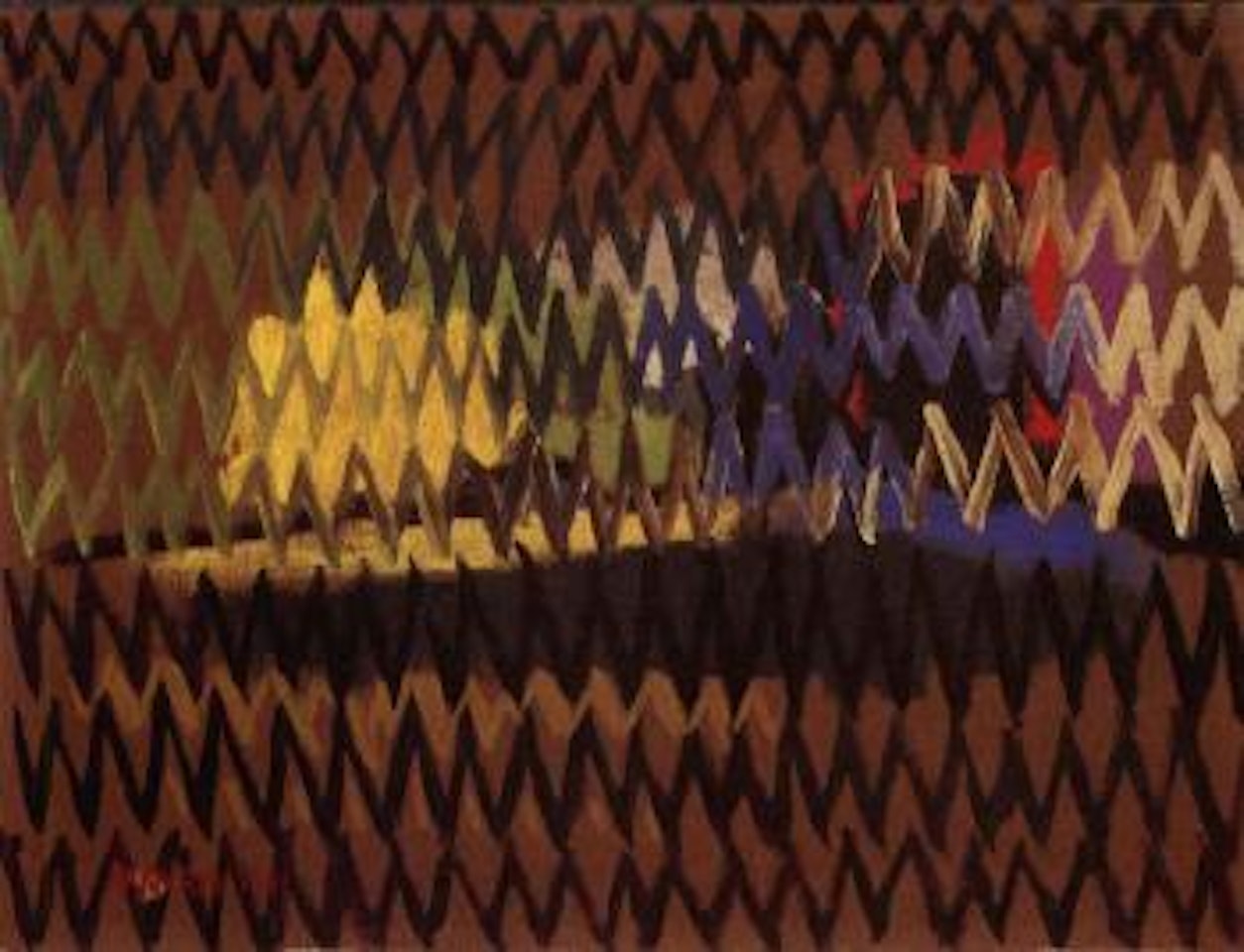 Vibration by Man Ray