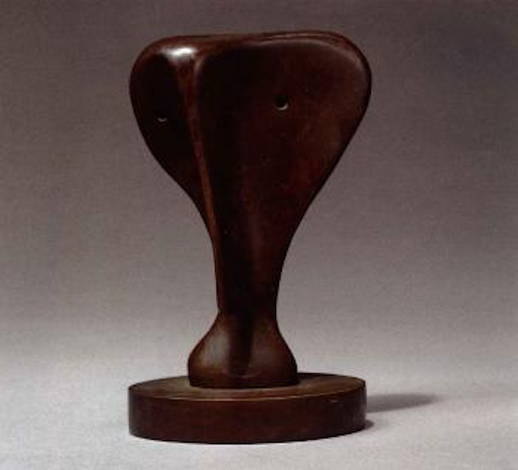 Bone head by Henry Moore