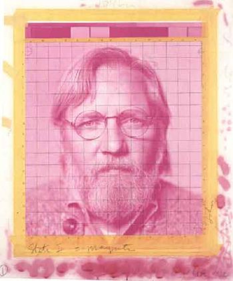 John by Chuck Close